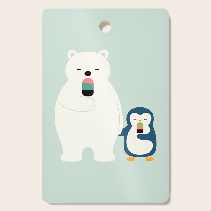 Stay Cool Cutting Board Gallery Image 1