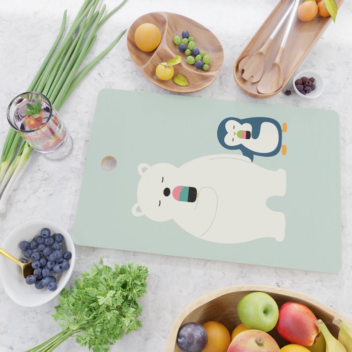 Stay Cool Cutting Board Gallery Image 2