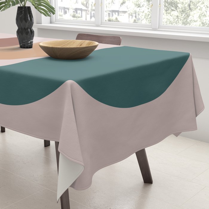 Cat Landscape 196C Tablecloth Gallery Image 3
