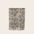 William Morris Birds, Butterflies and Bees Vintage Pattern Wall Hanging Gallery Image 1