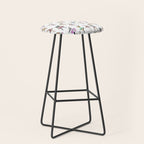Animal Square Dance Hipster Ballerinas Stool Gallery Image 1