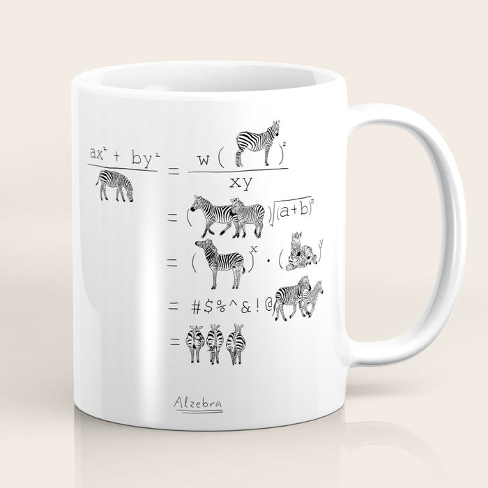 Alzebra Coffee Mug Gallery Image 1