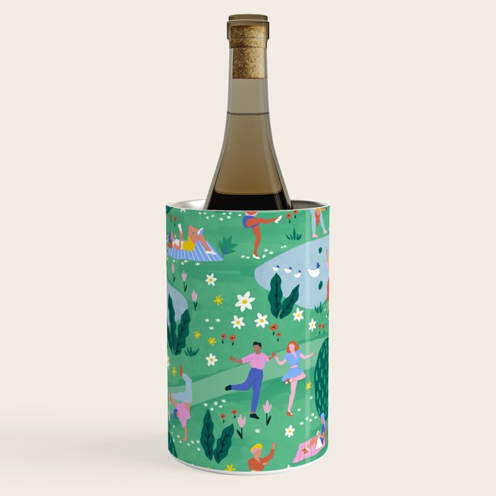 Spring Festival Wine Chiller