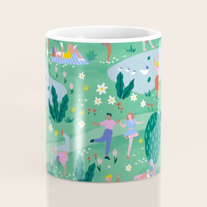 Spring Festival Coffee Mug Gallery Image 4