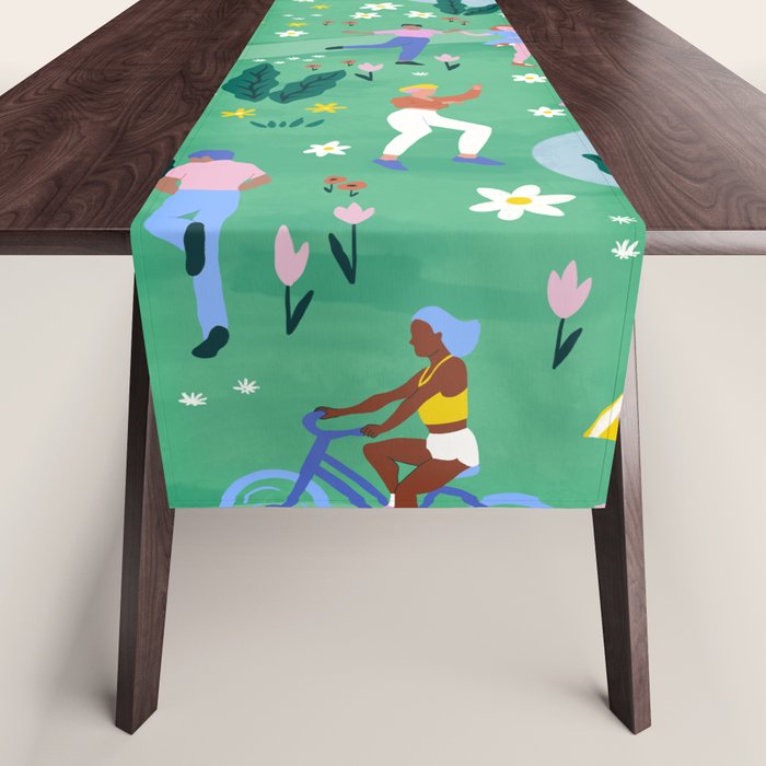 Spring Festival Table Runner Gallery Image 1