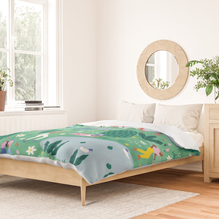 Spring Festival Duvet Cover Gallery Image 2