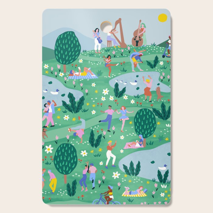 Spring Festival Cutting Board Gallery Image 1