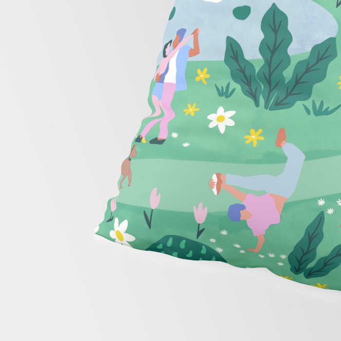 Spring Festival Pillow Sham Gallery Image 4