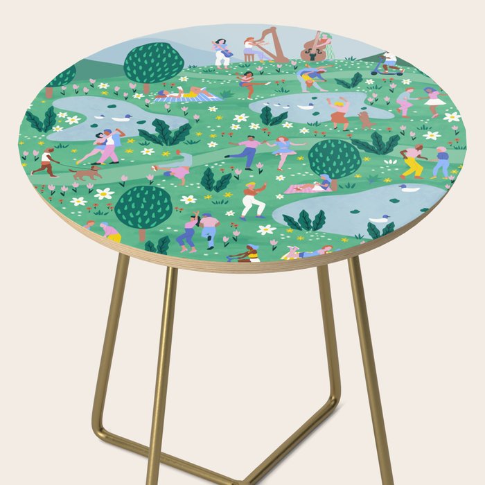Spring Festival Side Table Gallery Image 2