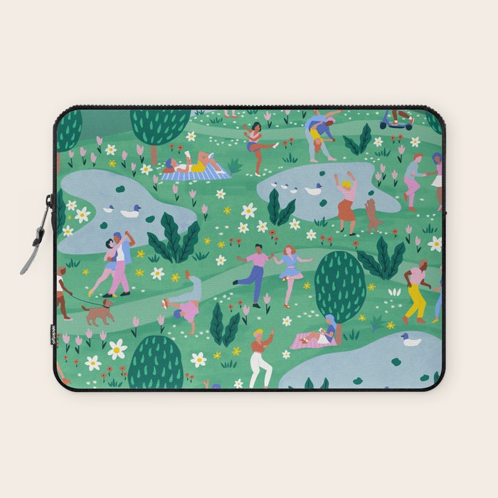 Spring Festival Laptop Sleeve Gallery Image 1