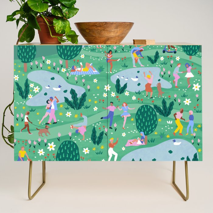 Spring Festival Credenza Gallery Image 1