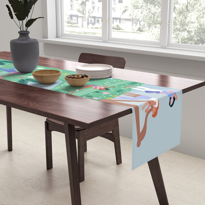 Spring Festival Table Runner Gallery Image 2