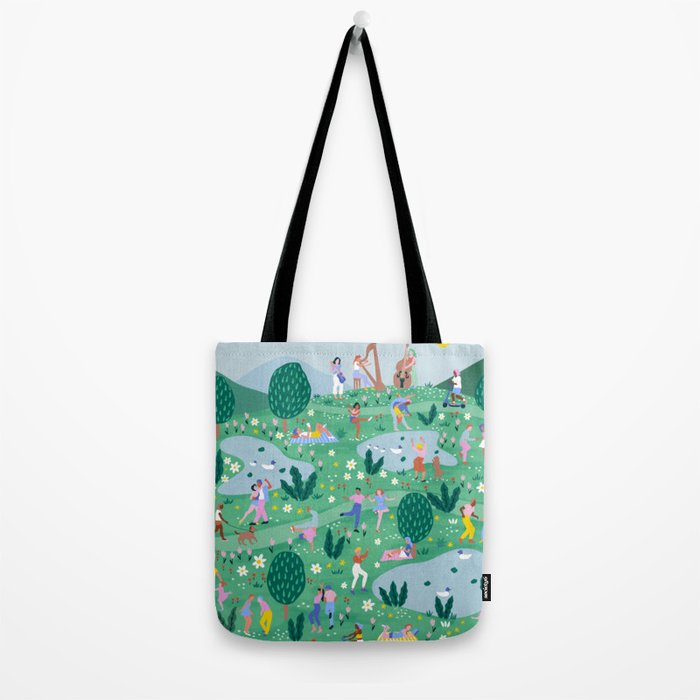 Spring Festival Tote Bag Gallery Image 2
