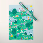 Spring Festival Wrapping Paper Gallery Image 1