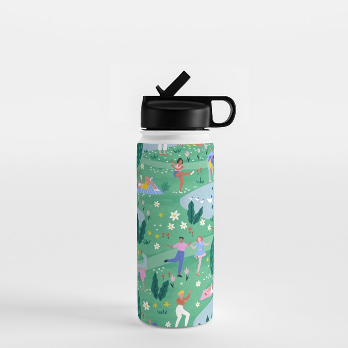 Spring Festival Water Bottle Gallery Image 1