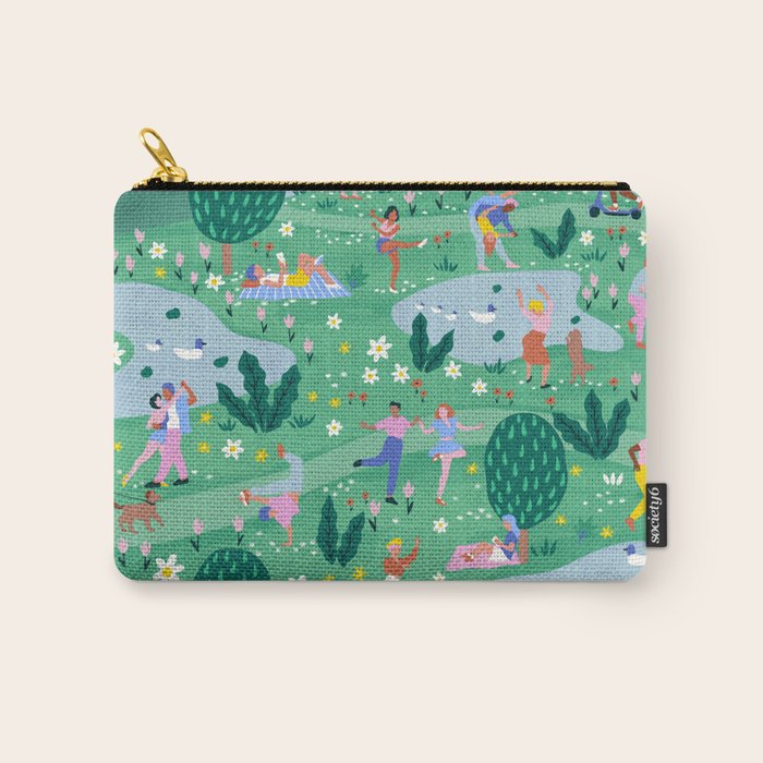 Spring Festival Carry All Pouch Gallery Image 1