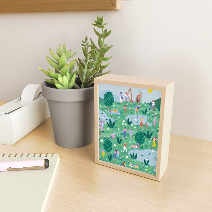 Spring Festival Mini Art Print Gallery Image 2