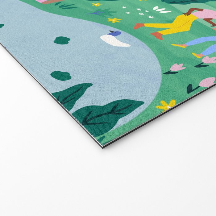 Spring Festival Welcome Mat Gallery Image 2