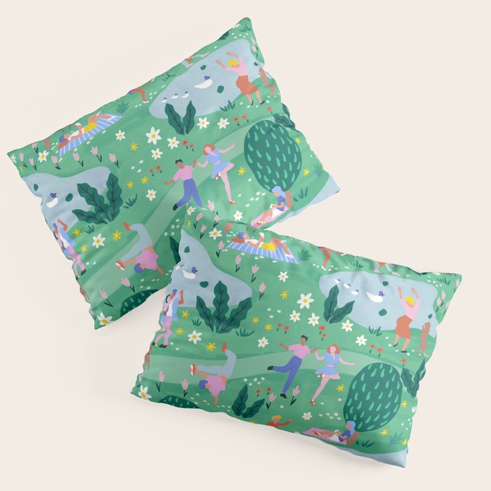 Spring Festival Pillow Sham Gallery Image 3