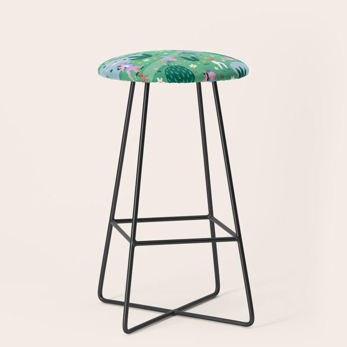 Spring Festival Stool Gallery Image 1