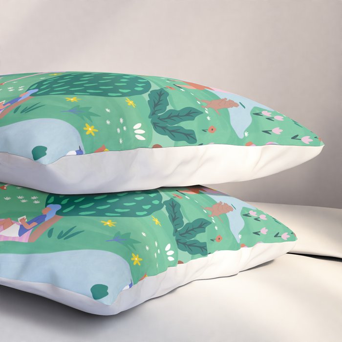 Spring Festival Pillow Sham Gallery Image 3