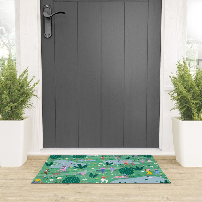 Spring Festival Welcome Mat Gallery Image 3