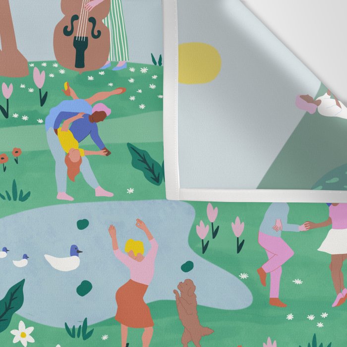 Spring Festival Wall Tapestry Gallery Image 3