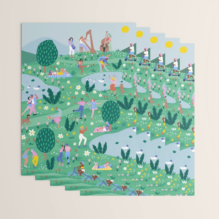 Spring Festival Wrapping Paper Gallery Image 3