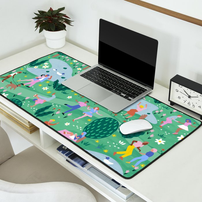 Spring Festival Desk Mat Gallery Image 2