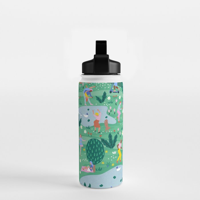 Spring Festival Water Bottle Gallery Image 2