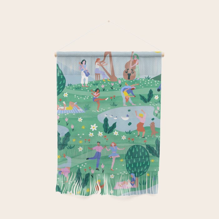 Spring Festival Wall Hanging Gallery Image 1