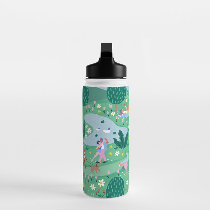 Spring Festival Water Bottle Gallery Image 3