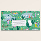 Spring Festival Desk Mat Gallery Image 1