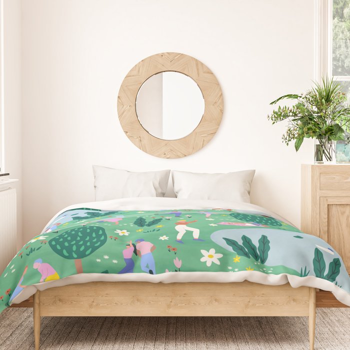 Spring Festival Duvet Cover Gallery Image 3