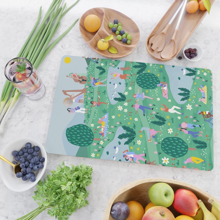 Spring Festival Cutting Board Gallery Image 2