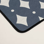 Vintage Stars VIII Dark Navy Blue Desk Mat Gallery Image 4