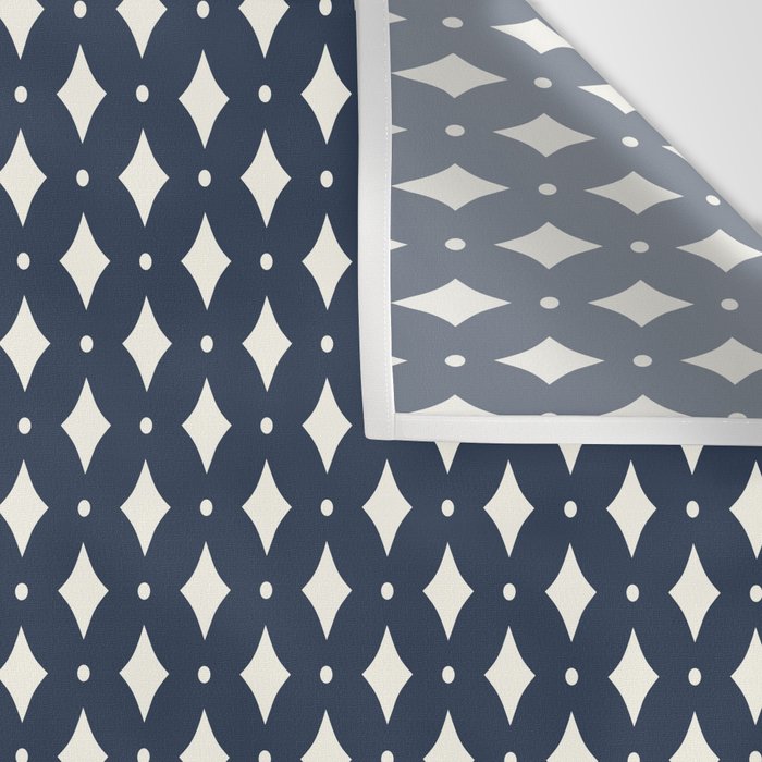 Vintage Stars VIII Dark Navy Blue Wall Tapestry Gallery Image 3