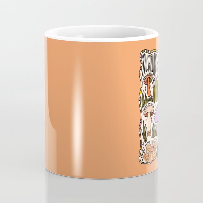 Mushrooms of North Carolina Coffee Mug Gallery Image 4