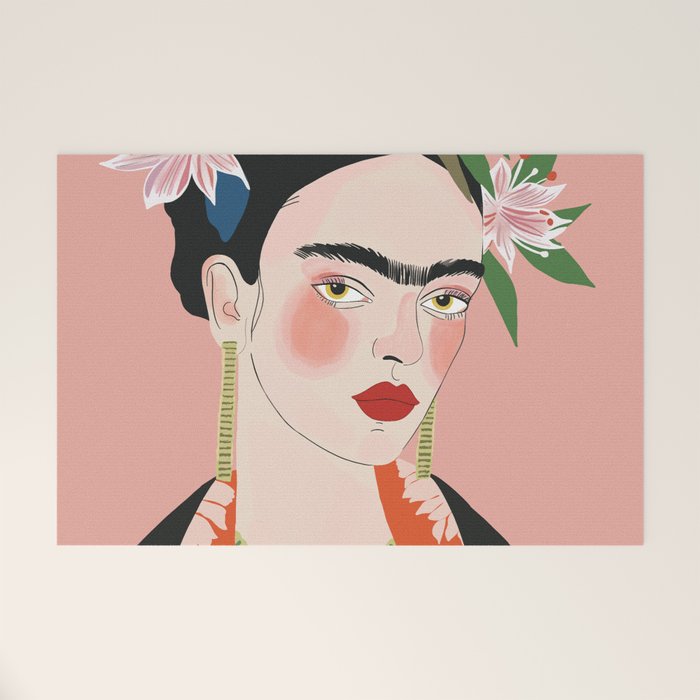 Frida Welcome Mat Gallery Image 1