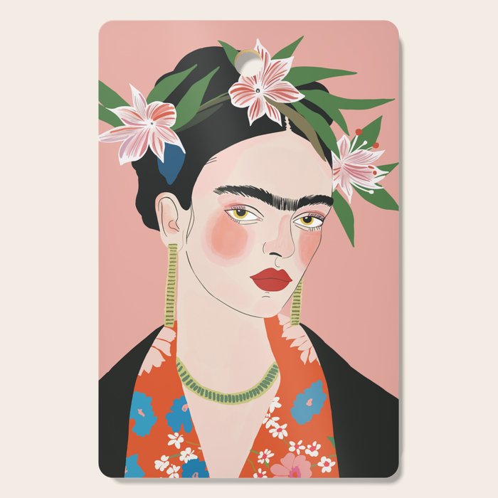 Frida Cutting Board Gallery Image 1