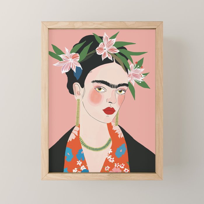 Frida Mini Art Print Gallery Image 1
