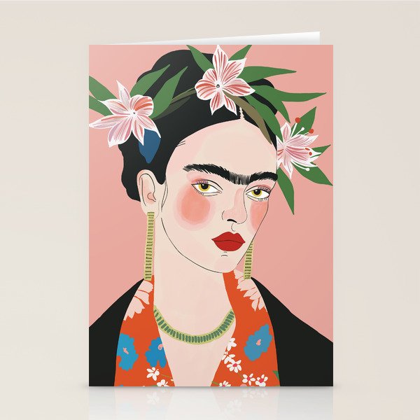 Frida Stationery Card Gallery Image 2