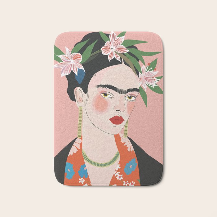 Frida Bath Mat Gallery Image 1