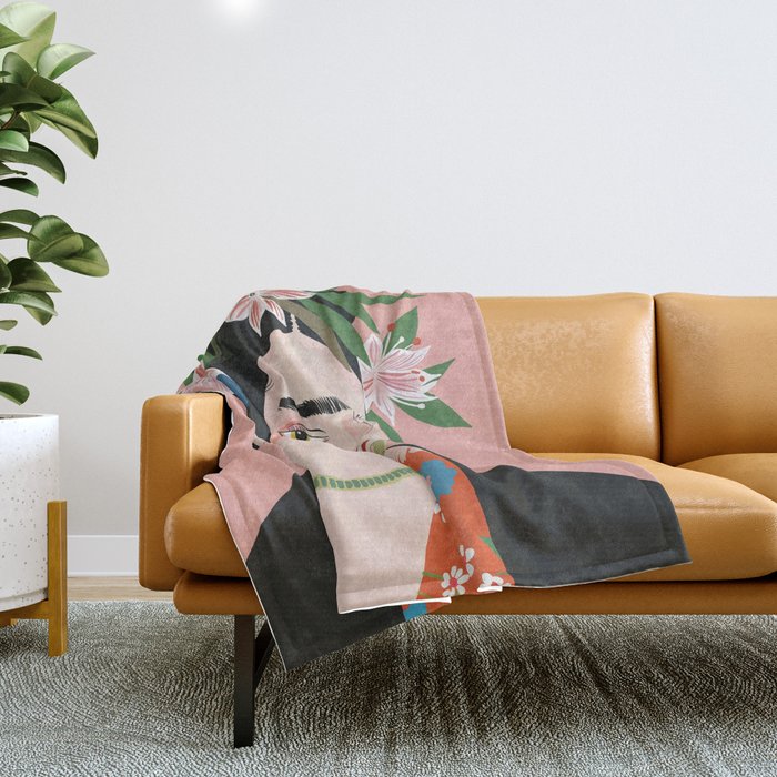 Frida Throw Blanket Gallery Image 1