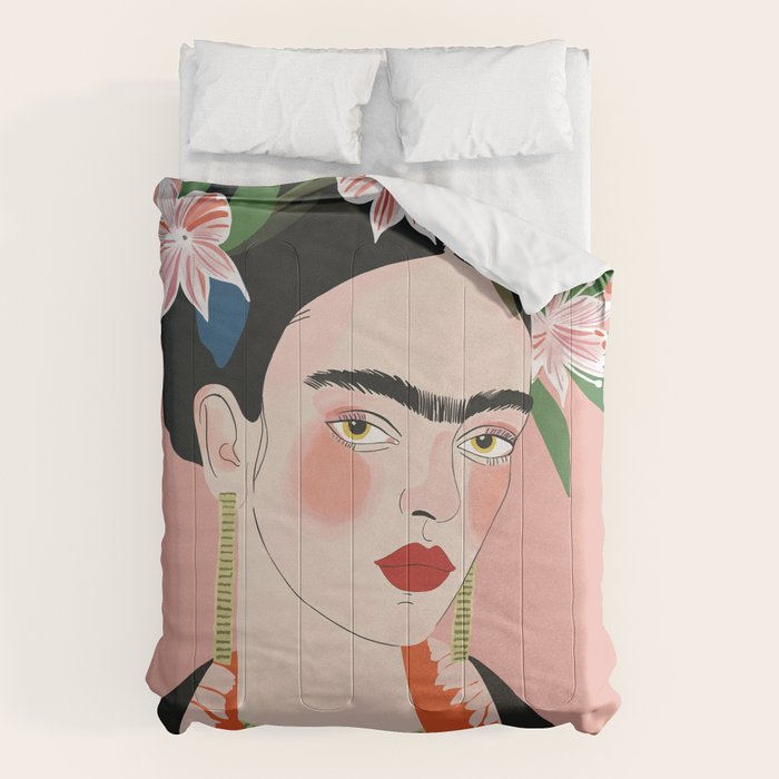Frida Comforter Gallery Image 6