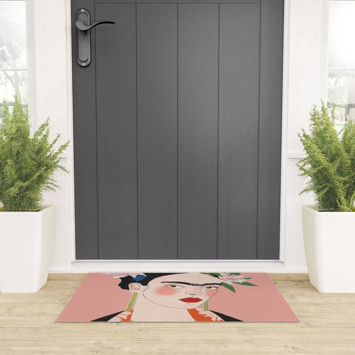 Frida Welcome Mat Gallery Image 3