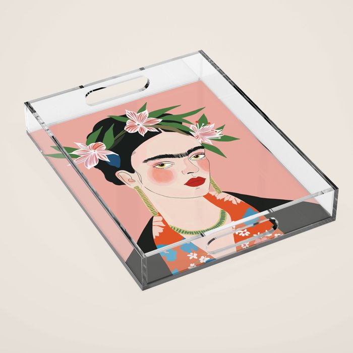 Frida Acrylic Tray Gallery Image 1