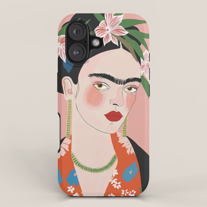 Frida iPhone Case Gallery Image 1