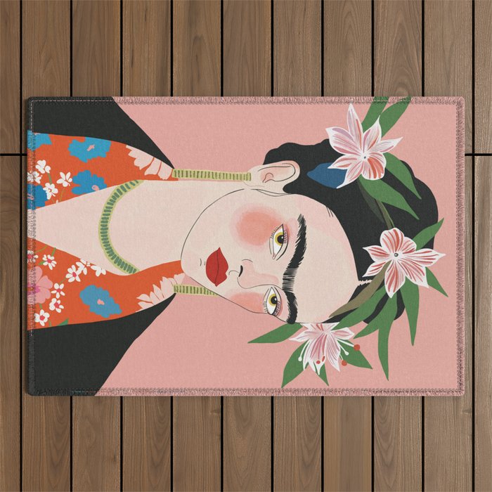 Frida Outdoor Rug Gallery Image 1