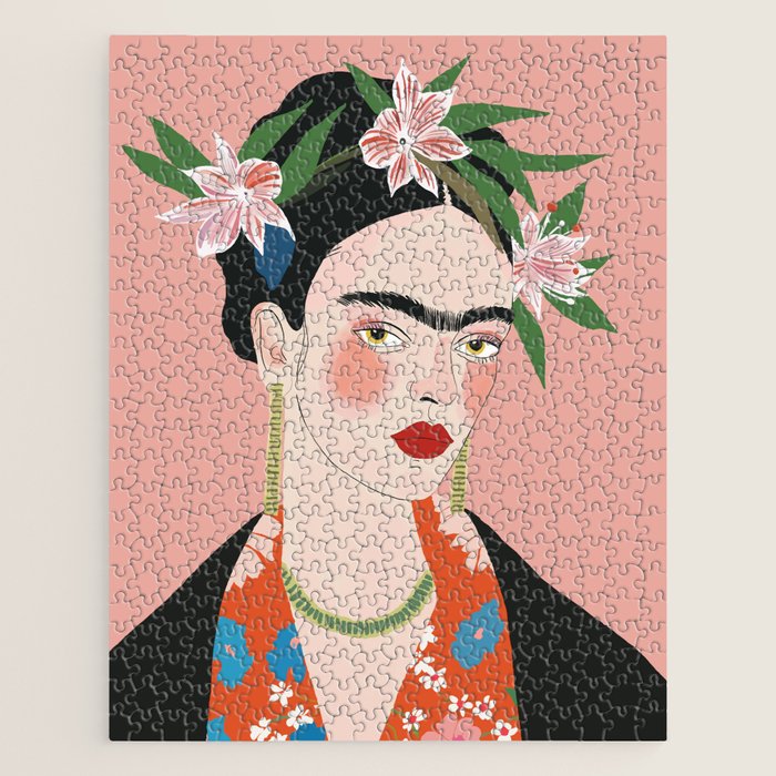 Frida Jigsaw Puzzle Gallery Image 1